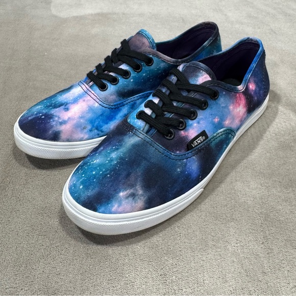 Vans Galaxy Canvas Sneakers - Picture 1 of 11